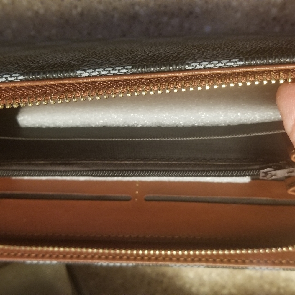 Vegan women's 2pc purse